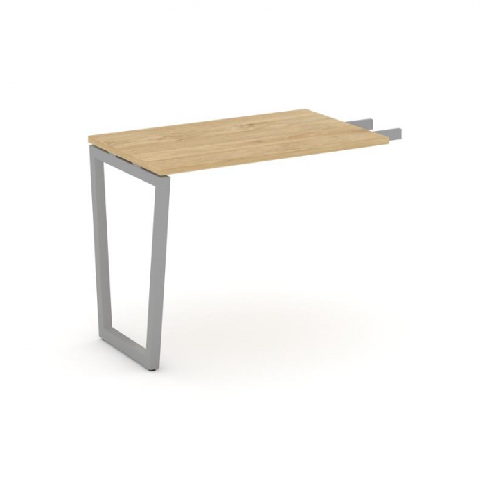 Style Project Брифинг-приставка SN-4T2.BR-003 Тиквуд Светлый/Металл Серый 980*600*750