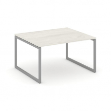Style Project Стол переговорный SN-4O.SPRG-032.3 Дуб Наварра/Металл Серый 1180*1180*750