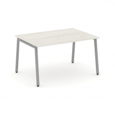 Style Project Стол переговорный SN-4A.SPRG-004.3 Дуб Наварра/Металл Серый 1580*980*750