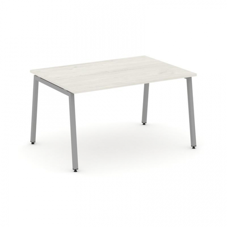 Style Project Стол переговорный SN-4A.SPRG-004.3 Дуб Наварра/Металл Серый 1580*980*750