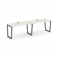 Style Project Рабочая станция 1 сторон. SN-4T2.ORS-021 Дуб Наварра/Металл Антрацит/Черный Пластик 19