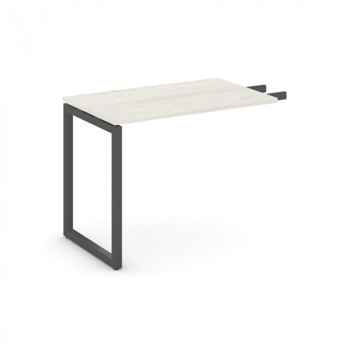 Style Project Брифинг-приставка SN-4O.BR-001 Дуб Наварра/Металл Антрацит 580*600*750