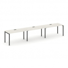 Style Project Рабочая станция 1 сторон. SN-4P.ORS-043 Дуб Наварра/Металл Антрацит 4140*700*750