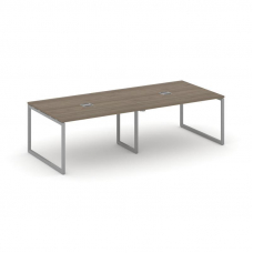 Стайл Проджект Стол переговорный SN-4O.SPRG-044 Вяз Благородный/Металл Серый 3160*1180*750