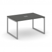 Style Project Стол переговорный SN-4O.SPRG-003 Антрацит/Металл Серый 1380*980*750