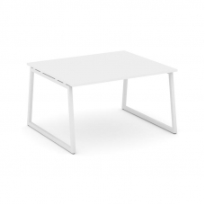 Style Project Стол переговорный SN-4T1.SPRG-033.3 Белый/Металл Белый 1380*1180*750