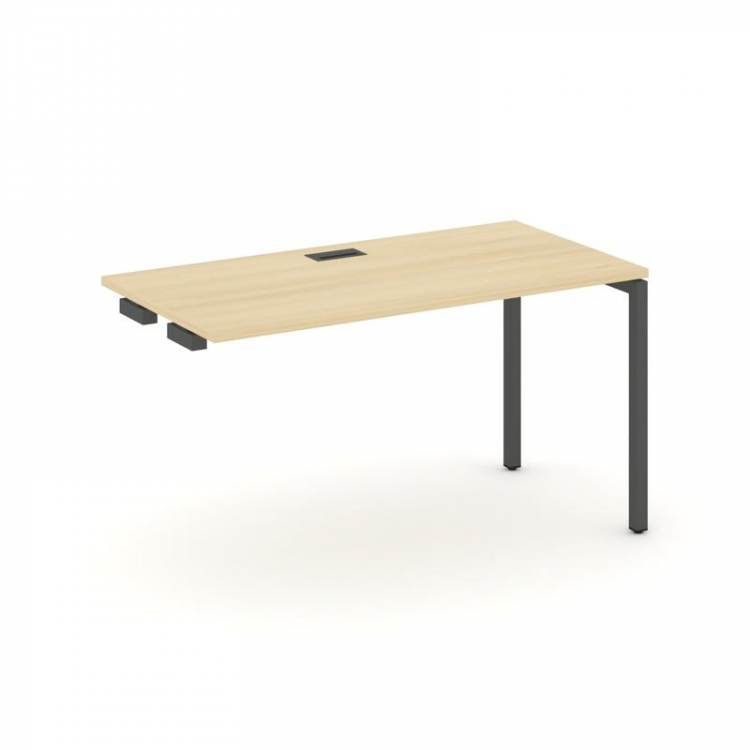 Style Project Стол-приставка к опор. элем. SN-4P.OPRS-013 Акация Лорка/Металл Антрацит 1380*700*750