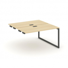 Style Project Стол-приставка к опор. элем. SN-4O.DPRS-024 Акация Лорка/Металл Антрацит 1580*1632*750