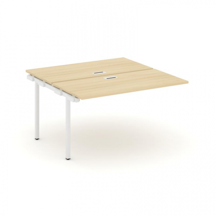 Style Project Проходной наб. элем. SN-4P.DNRS-014 Акация Лорка/Металл Белый 1580*1432*750