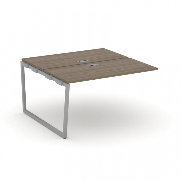 Style Project Проходной наб. элем. SN-4T2.DNRS-011 Вяз Благородный/Металл Серый/Заглушка Пластик Сер