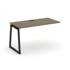 Style Project Проходной наб. элем. SN-4T1.ONRS-004 Вяз Благородный/Металл Черный/Заглушка Пластик Че