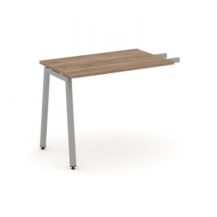 Style Project Брифинг-приставка SN-4A.BR-001 Дуб Табак/Металл Серый 580*600*750