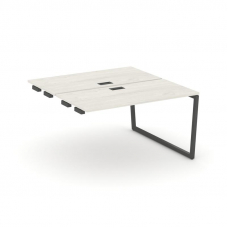 Style Project Стол-приставка к опор. элем. SN-4T2.DPRS-023 Дуб Наварра/Металл Антрацит/Черный Пласти