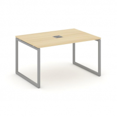 Style Project Стол переговорный SN-4O.SPRG-004 Акация Лорка/Металл Серый 1580*980*750