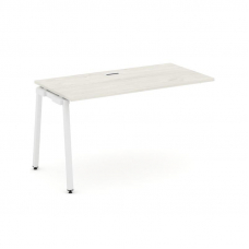 Style Project Проходной наб. элем. SN-4A.ONRS-001 Дуб Наварра/Металл Белый 980*600*750