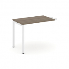 Style Project Брифинг-приставка SN-4P.BR-005 Вяз Благородный/Металл Белый 1380*600*750