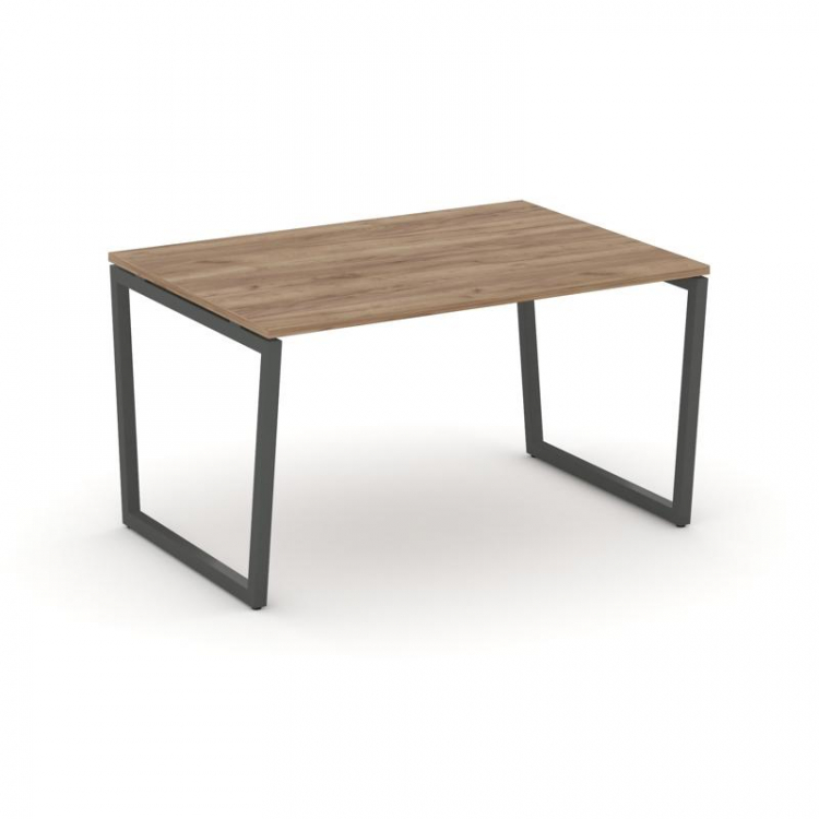 Style Project Стол переговорный SN-4T2.SPRG-001.3 Дуб Табак/Металл Антрацит 980*980*750