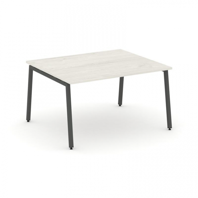 Style Project Стол переговорный SN-4A.SPRG-034.3 Дуб Наварра/Металл Антрацит 1580*1180*750