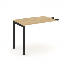 Style Project Брифинг-приставка SN-4P.BR-003 Тиквуд Светлый/Металл Черный 980*600*750