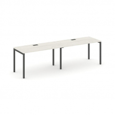 Style Project Рабочая станция 1 сторон. SN-4P.ORS-002 Дуб Наварра/Металл Антрацит 2360*600*750