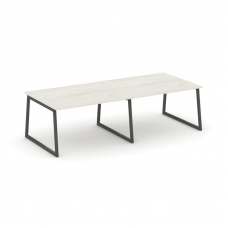 Style Project Стол переговорный SN-4T1.SPRG-043.3 Дуб Наварра/Металл Антрацит 2760*1180*750