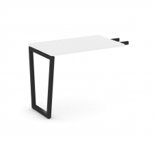 Style Project Брифинг-приставка SN-4T2.BR-002 Белый/Металл Черный 780*600*750