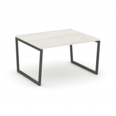 Style Project Стол переговорный SN-4T2.SPRG-033.3 Дуб Наварра/Металл Антрацит 1380*1180*750