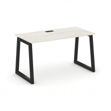 Style Project Стол письменный SN-5T1.SP-025 Дуб Наварра/Металл Черный/Заглушка Пластик Черный 1780*8