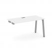 Style Project Стол-приставка к опор. элем. SN-5A.OPRS-003 Белый/Металл Серый 1380*600*750