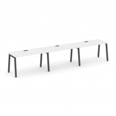 Style Project Рабочая станция 1 сторон. SN-5A.ORS-042 Белый/Металл Антрацит 3540*700*750