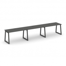 Style Project Рабочая станция 1 сторон. SN-5T1.ORS-032 Антрацит/Металл Антрацит/Черный Пластик 3540*