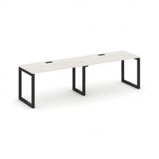 Style Project Рабочая станция 1 сторон. SN-5O.ORS-013 Дуб Наварра/Металл Черный 2760*700*750