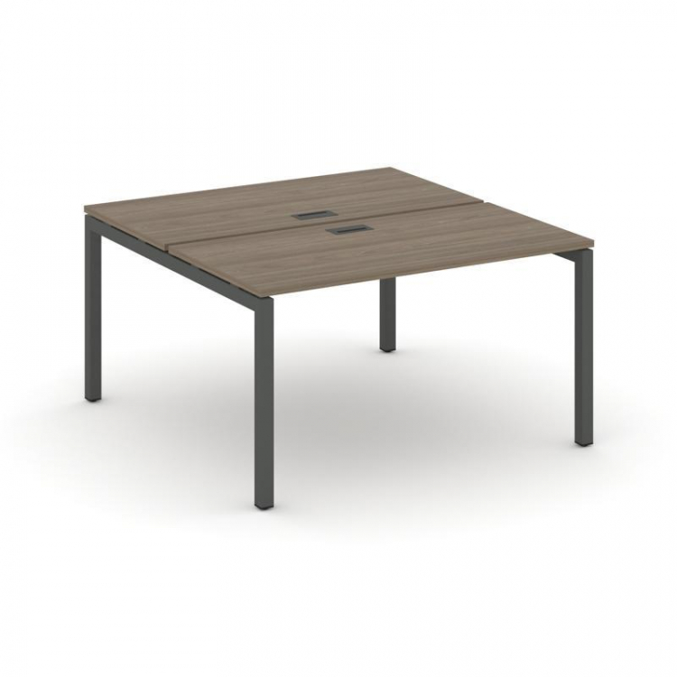 Style Project Рабочая станция 2-х сторон. SN-5P.DRS-024 Вяз Благородный/Металл Антрацит 1580*1632*75