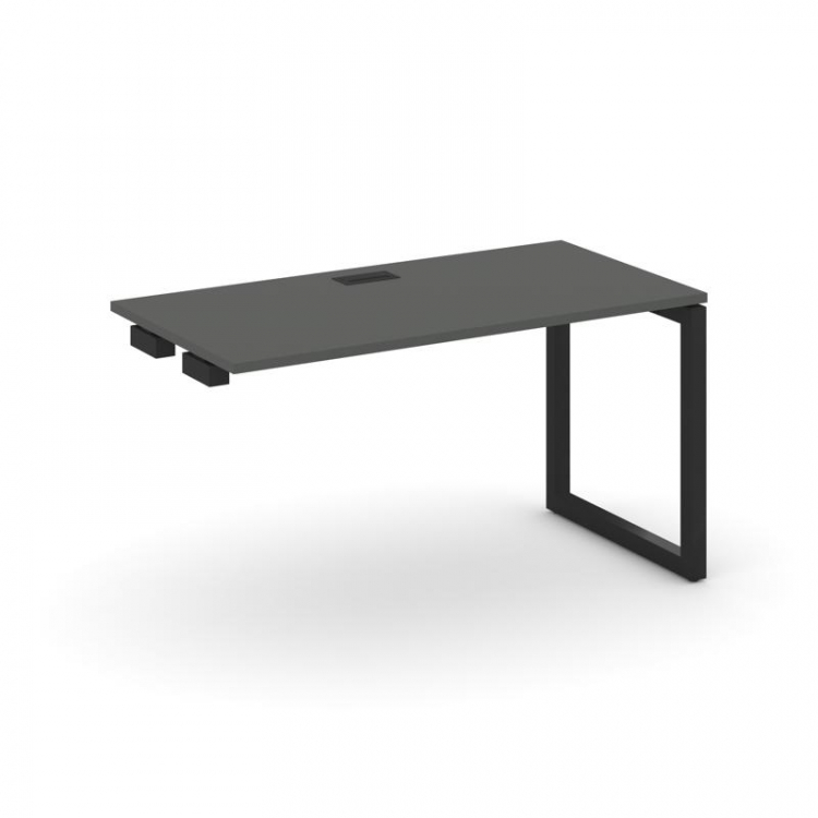 Style Project Стол-приставка к опор. элем. SN-5O.OPRS-014 Антрацит/Металл Черный 1580*700*750