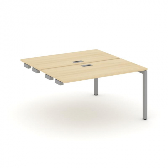 Style Project Стол-приставка к опор. элем. SN-5P.DPRS-004 Акация Лорка/Металл Серый 1580*1232*750