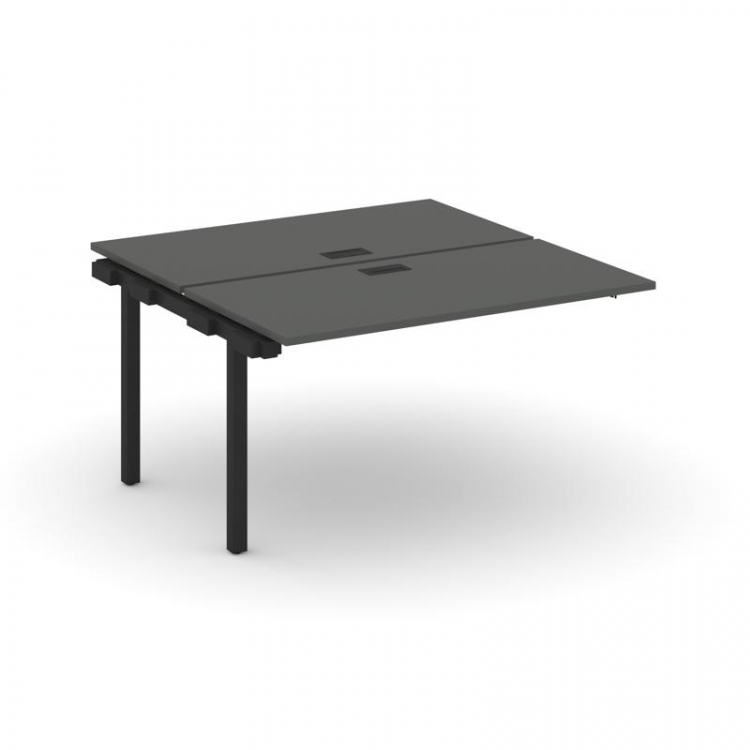 Style Project Проходной наб. элем. SN-5P.DNRS-002 Антрацит/Металл Черный 1180*1232*750