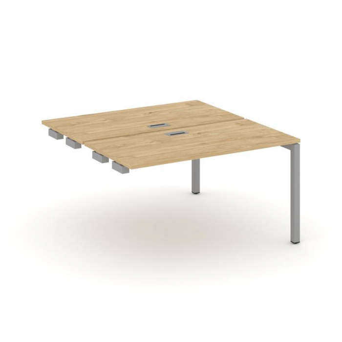 Style Project Стол-приставка к опор. элем. SN-5P.DPRS-022 Тиквуд Светлый/Металл Серый 1180*1632*750