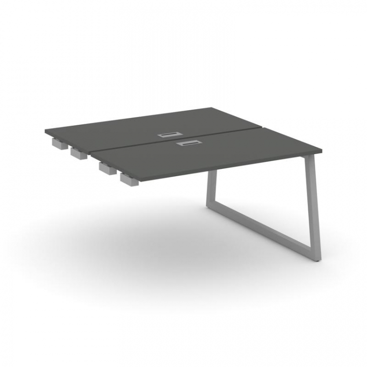 Style Project Стол-приставка к опор. элем. SN-5T1.DPRS-003 Антрацит/Металл Серый/Заглушка Пластик Се