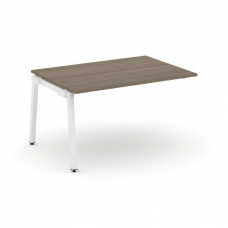 Style Project Проходной наб. элем. перег. стола SN-5A.NSPRG-001.3 Вяз Благородный/Металл Белый 980*9