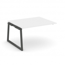 Style Project Проходной наб. элем. перег. стола SN-5T1.NSPRG-032.3 Белый/Металл Антрацит 1180*1180*7