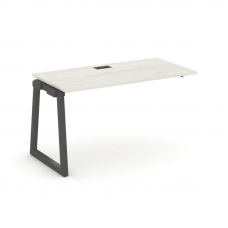 Style Project Проходной наб. элем. SN-5T1.ONRS-012 Дуб Наварра/Металл Антрацит/Черный Пластик 1180*7