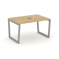 Style Project Стол переговорный SN-5T2.SPRG-002 Тиквуд Светлый/Металл Серый/Заглушка Металл Серый 11