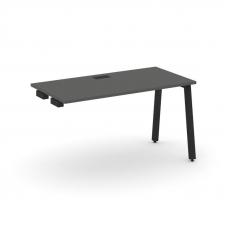 Style Project Стол-приставка к опор. элем. SN-5A.OPRS-014 Антрацит/Металл Черный 1580*700*750