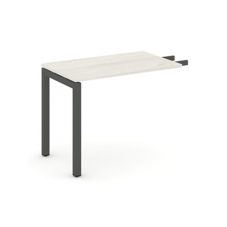 Style Project Брифинг-приставка SN-5P.BR-005 Дуб Наварра/Металл Антрацит 1380*600*750