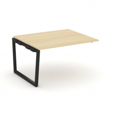 Style Project Проходной наб. элем. перег. стола SN-5T2.NSPRG-033.3 Акация Лорка/Металл Черный 1380*1