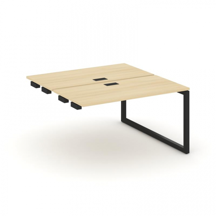 Style Project Стол-приставка к опор. элем. SN-5O.DPRS-022 Акация Лорка/Металл Черный 1180*1632*750