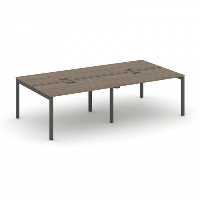 Style Project Рабочая станция 2-х сторон. SN-5P.DRS-053 Вяз Благородный/Металл Антрацит 2760*1632*75