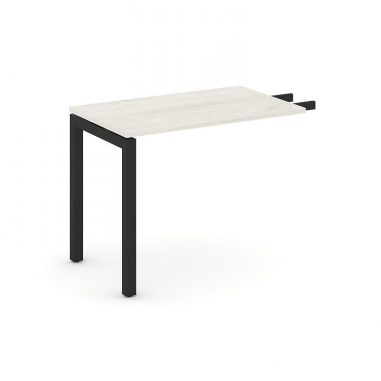 Style Project Брифинг-приставка SN-5P.BR-005 Дуб Наварра/Металл Черный 1380*600*750