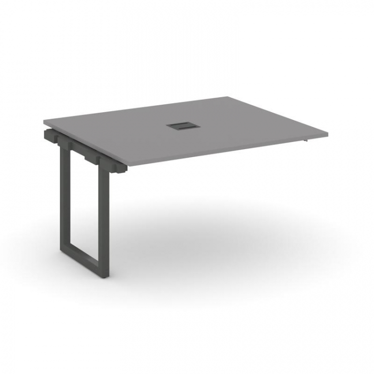 Стайл Проджект Проходной наборный элемент переговорного стола SN-5O.NSPRG-034 Серый Пепел/Металл Ант