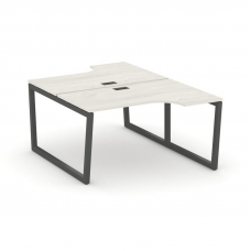 Style Project Рабочая станция эргоном. SN-5T2.DRPA-021 Дуб Наварра/Металл Антрацит/Черный Пластик 13